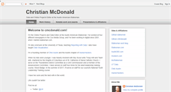 Desktop Screenshot of cmcdonald.com